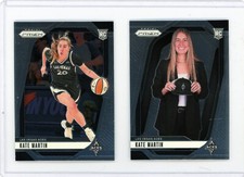 💥 2 - Kate Martin 2024 WNBA Panini Prizm Both Versions Rc's # 126 , 148