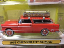 GREENLIGHT 1:64 SCALE 1955 CHEVY NOMAD GARBAGE PAIL KIDS SERIES 3 #54050-A NIP