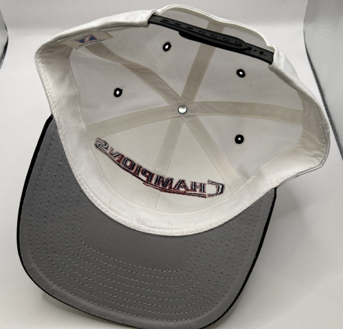 Pittsburgh Steelers Hat Snapback Vintage 1997 Central Division Champs Logo 7 EUC - Picture 5 of 8