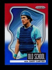2022 PRIZM OLD SCHOOL RED WHITE BLUE OS10 GARY CARTER EXPOS