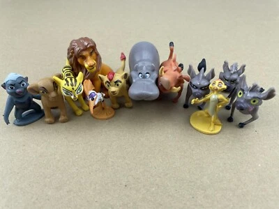 12Pcs The Lion King Lion Guard Simba Kion Timon Action Figures Kids Gift Toy