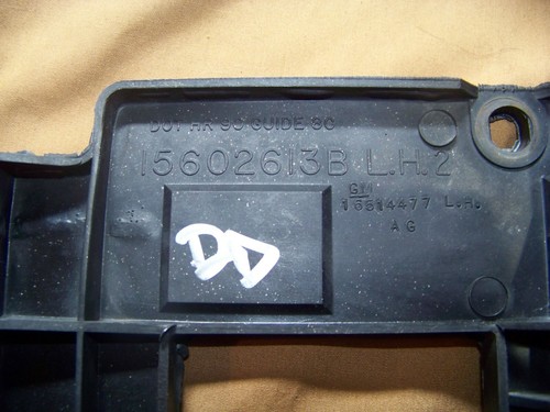 Driver (LH) Headlamp Bracket for Silverado, Sierra & SUV P/N 15602613B - Picture 3 of 3
