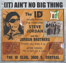 AZ R&B/Latin/Soul CD by THE JORDAN BROTHERS 18 tracks ID (It) Ain't No Big Thing