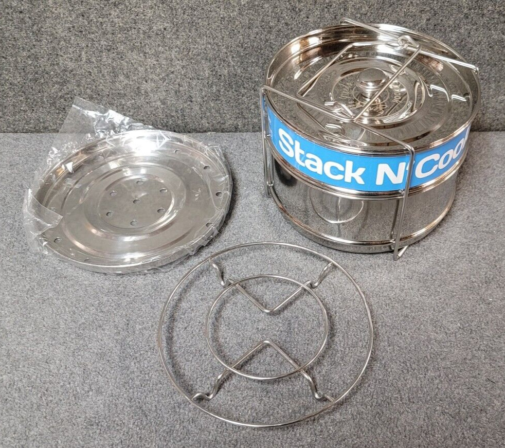 Insert Stack & Cook 2 Tear Stackable  Sensible Needs 3 Qt. N