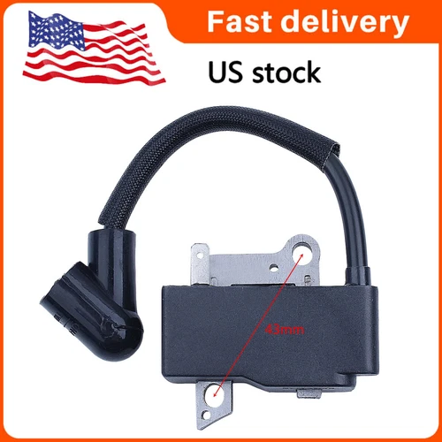 Ignition Coil For Husqvarna 435 440 440E 445 450 450E Chainsaw Parts 573935701