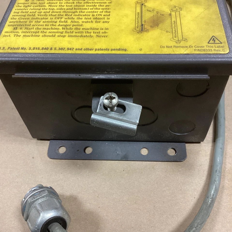 STI Minisafe / FlexSafe Series 4300B #4662CG -A - Image 4 of 4