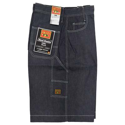 FB County Hard Denim Utility Shorts | eBay