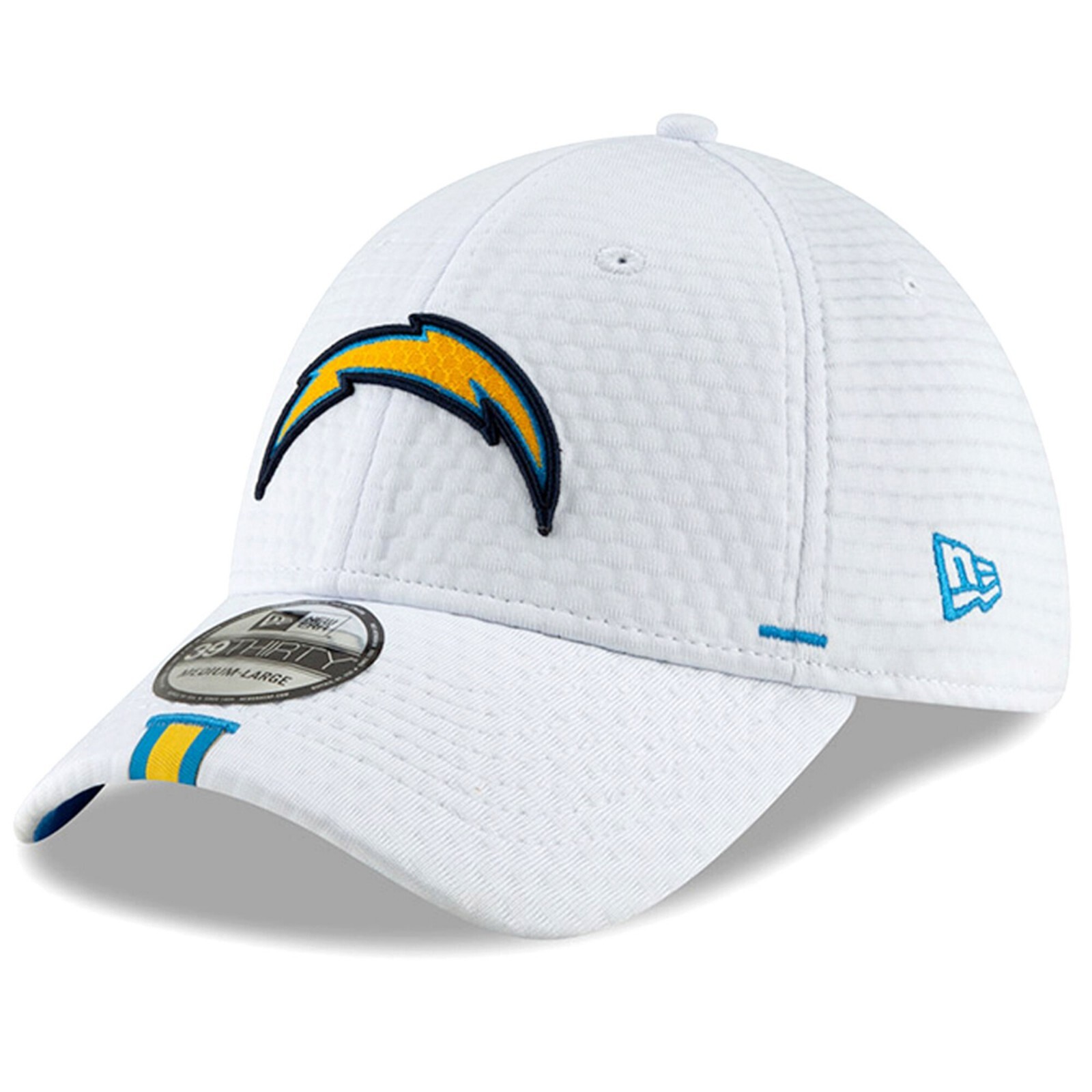 Gorra flexible Los Angeles Chargers Training Camp 39THIRTY - blanca