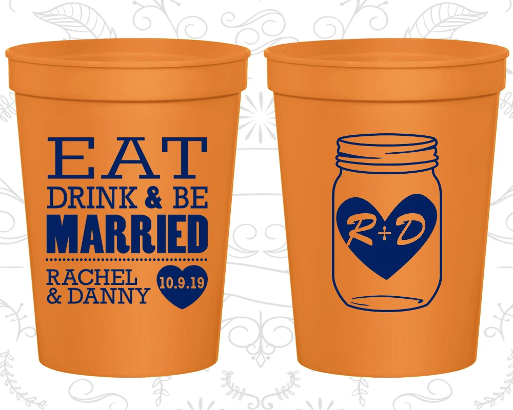 Personalized plastic cups discount