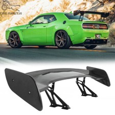 46 Carbon Fiber Gt Style Rear Trunk Spoiler Racing Wing For Dodge Challenger
