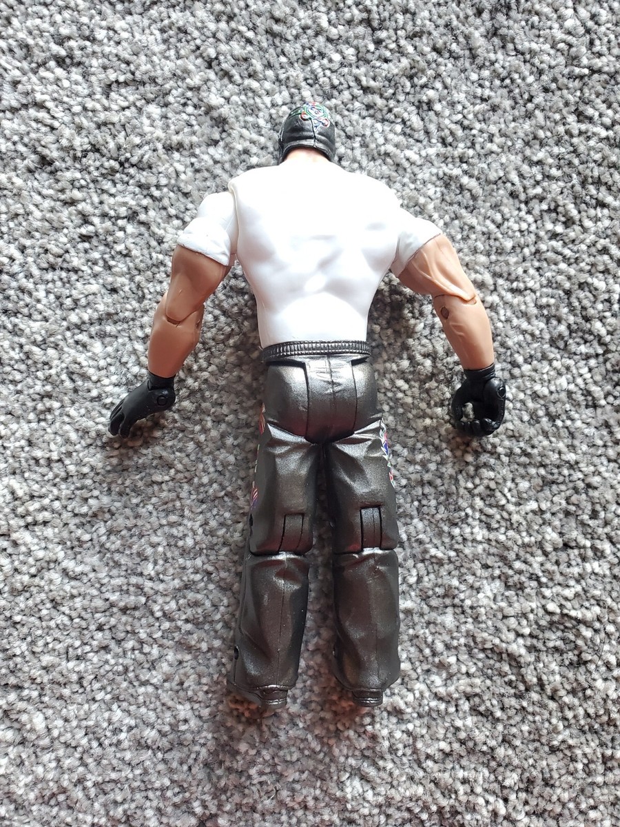 Jakks WWE SmackDown vs Raw 2008 REY MYSTERIO Wrestling Action