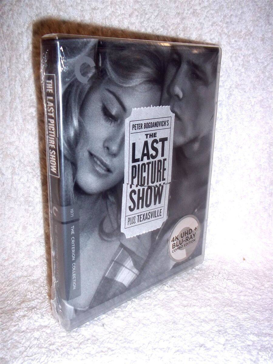 The Last Picture Show & Texasville (4K/Blu-ray, 2023, CRITERION) Jeff Bridges NE The Last Picture Show & Texasville (4K/Blu-ray, 2023, CRITERION) Jeff Bridges NE