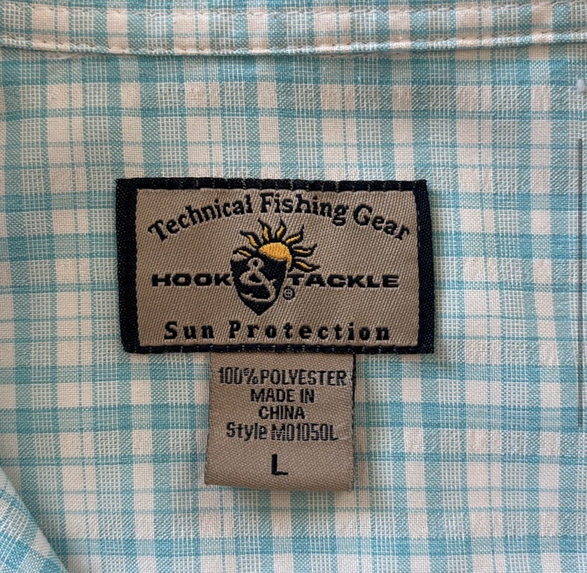 Chemise Hook and Tackle de peche sur Suisse