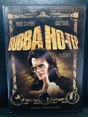 Bubba Ho-Tep (DVD, 2004, Widescreen)-Horror