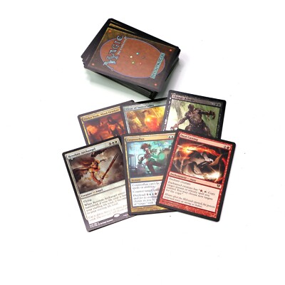 Lot of 62 Assorted MTG cards Various Years most in NM condition Avenging Angel