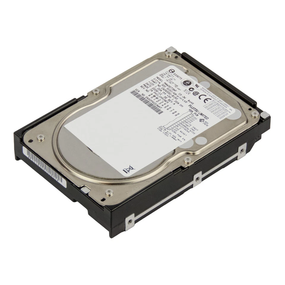 Fujitsu 73GB 10K 8MB SCSI U320 68-PIN 3.5'' MAW3073NP - Image 2 of 3