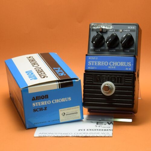 Arion Arion Sch-Z STEREO Chorus E.W.S.MOD Used Chorus - Picture 1 of 4