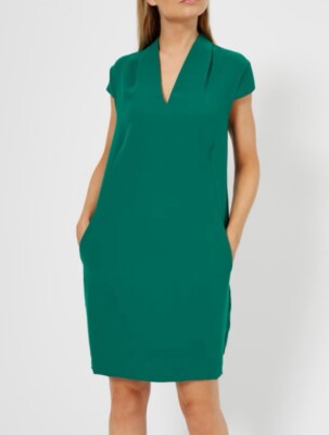 green emerald velvet dress Charlie Paige Green Jersey Maxi Dress NWT