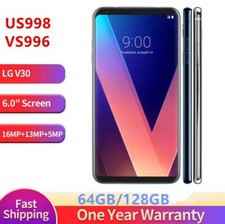 Smartphone originale LG V30 US998/VS996 4 GB 64/128 GB octa-core digitale 6,0" 4G