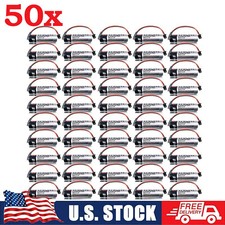 50 X ER6VC119A for M70 PLC Battery ER6VC119B 3.6V Lithium Battery ER6V/3.6V.