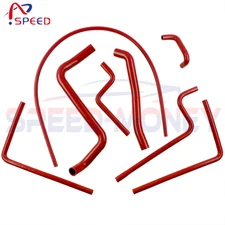 For 1994-1996 Caprice Impala SS Roadmaster Fleetwood 5.7L Coolant Hose Kit 8Pcs