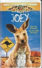 Joey - One Cute Kangaroo CLAMSHELL (1997) VHS Alex McKenna Ed Begley Jr. RARE 