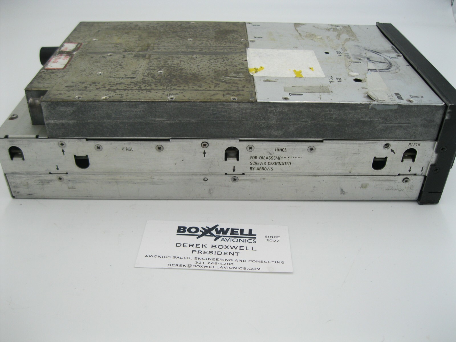 Bendix King KNS80 Navigation System 066400800 Probably inop eBay