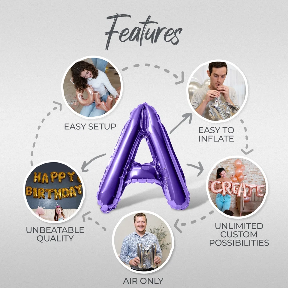 LOS DUENDES ME HICIERON HACERLO Letra Globo Banner - Decoración Día de San Patricio Foto 3 de 4