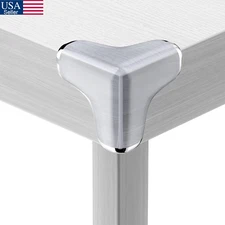 16× Silicone Corner Protector Soft Table Edge Corner Guard Baby Safety Proofing