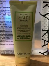 MARY KAY Satin Hands Nourishing SHEA CREAM White Tea Citrus Free Shipping