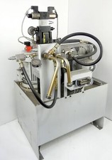 Parker Winkelmann LKI 210-400V-4 Hydraulic Power Unit F130532 50bar 140dm³ -used