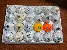 MICHIGAN N O GOLF COURSE: LOGO BALLS