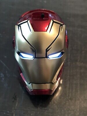 Hot Toys Iron Man Mark Xlvii 47 Spider Man Homecoming Helmet Only Read Desc Ebay