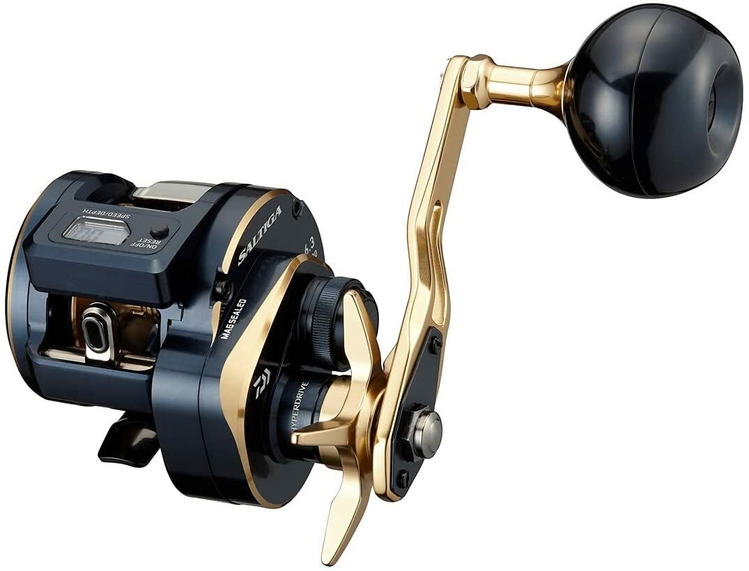 DAIWA 21 ソルティガ IC300L Daiwa 21 SALTIGA IC 300L Left Handed Saltwater Fishing Reel