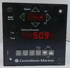 Consilium Marine SAL SD1-6 Universal 2-Axis Log Display SD16