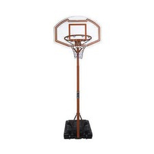 Impianto mini basket con ruote alt. 1.9-2.6 mt CORSPORT pallacanestro canestro