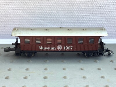  Märklin Mini Club SOMO Z/1:220 Personenwagen Museum 1957 (DY163-20S4/4)
