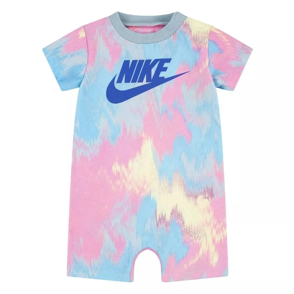 BABY GIRL NIKE PRINTED CLUB ROMPER