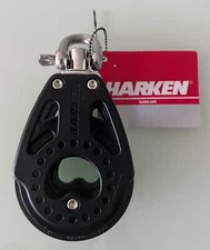 Harken 2662, 75mm Double Carbo Block with Swivel, NEW