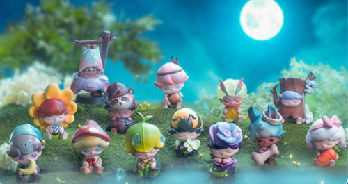 POP MART Dimoo Forest Night Series Confirmed Blind Box Figure HOT！ - Picture 1 of 15