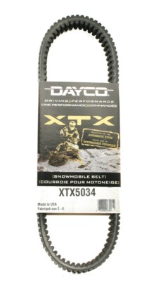 Ski-Doo MXZ 600 HO E-TEC TNT, 2009-2014, Dayco XTX5034 Drive Belt