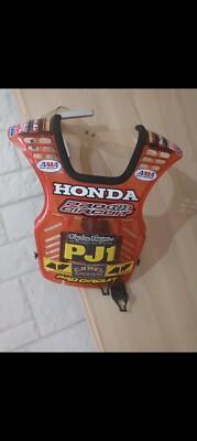 Vintage Honda Pro Circuit Brustgeschirr