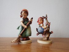 Goebel Hummel Little Sweeper model 171 + apple tree 141