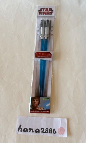 Star Wars blauer Lichtsparer Essstäbchen Luke Skywalker Kotobukiya neuwertig ungeöffnet - Bild 1 von 2
