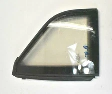 1989 CADILLAC ALLANTE QUARTER WINDOW GLASS REAR LEFT OEM 