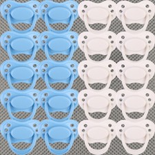 Magnetic Pacifiers Dummy Pacifier for Reborn Baby Dolls Toy Accessories DIY Gift