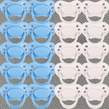 Magnetic Pacifiers Dummy Pacifier for Reborn Baby Dolls Toy Accessories DIY Gift
