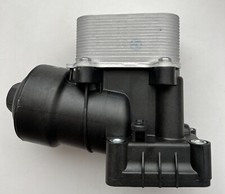Engine Oil Filter Housing fits 2012-2014 Volkswagen Passat  URO PARTS