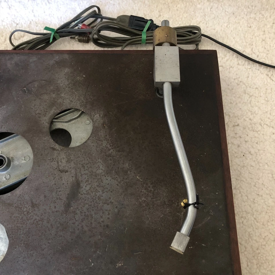 Tocadiscos vintage acoustic research ar xa transmisión por correa / PIEZA O REPARACIÓN Foto 4 de 4