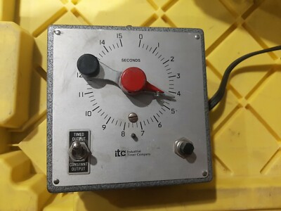 Industrial Timer Corp Company  Model P-4R ITC 15 second p4r p4-r